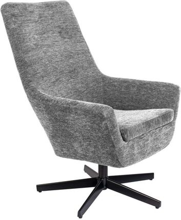 Obrotowy fotel wypoczynkowy Como, idealny do salonu jako fotel telewizyjny, wygoda i komfort dzięki miękkiej tapicerce.