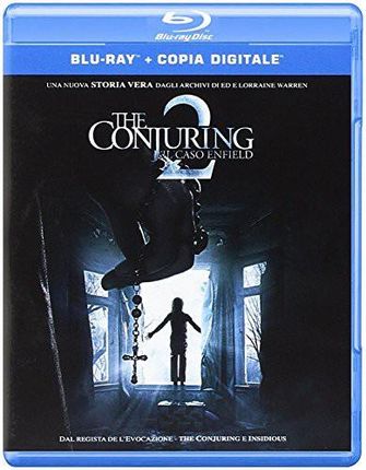 The Conjuring 2: The Enfield Poltergeist (Obecność 2) [Blu-Ray]