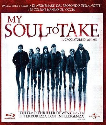 My Soul to Take 3D (Zbaw mnie ode złego) [Blu-Ray]