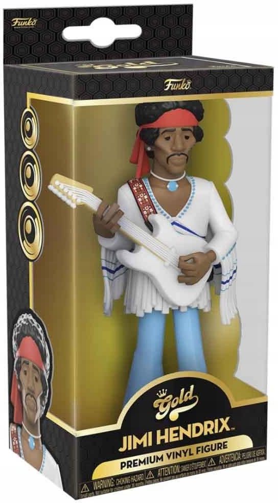 FUNKO FUNKO FUNKO FIGURKA GOLD 5 PREMIUM JIMI HENDRIX 61432 Ceny i