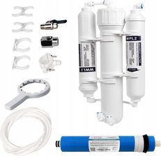 Zdjęcie OSMO SOLUTIONS FILTR OSMOZA RO3 MEMBRANA 75GPD 340L/DOBE RO375 - Oświęcim