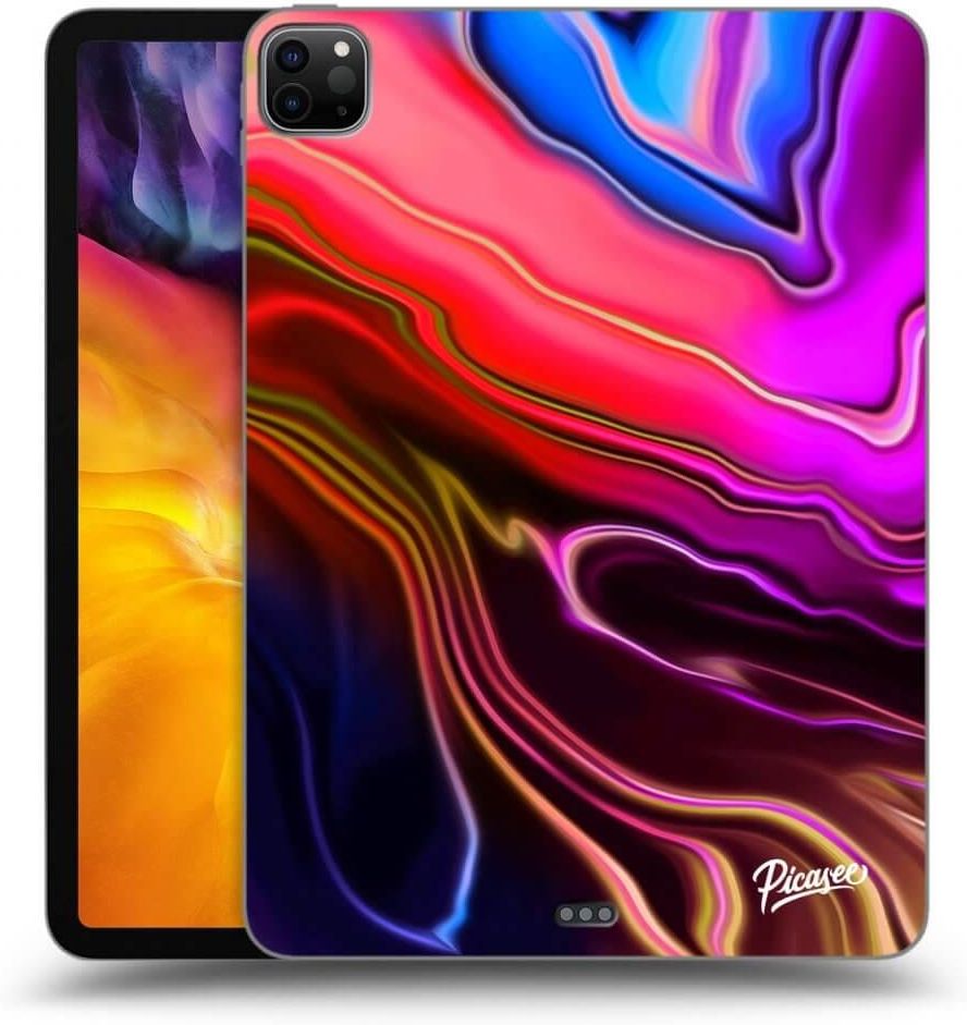 SILIKONOWE CZARNE ETUI NA APPLE IPAD PRO 11 2022 M2 (4.GENERACE