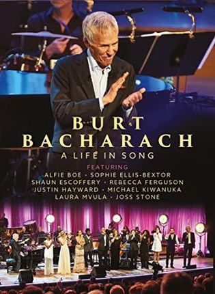 Burt Bacharach: A Life In Song - London 2015 [Blu-Ray]