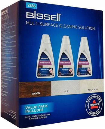 Bissell Bissell 3X Płyn Do Podłóg Dywanów 3L Do Crosswave 2885