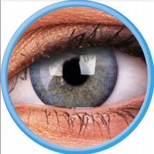 MAXVUE VISION SOCZEWKA KOLOROWA COLOURVUE 3 TONES AQUA -3,25 9555644841201
