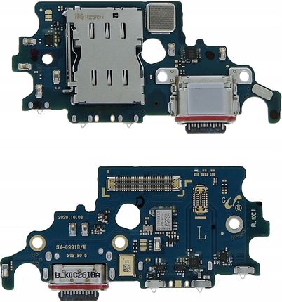PŁYTKA ŁADOWANIA USB SAMSUNG S21 5G G991 ORYGINAŁ