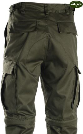 Mil-tec Püksid BDU Style Field Pants, Oliivroheline