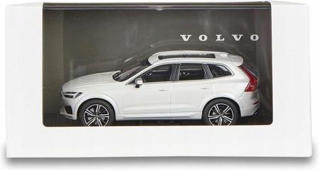 VOLVO OE SAMOCHÓD VOLVO XC60 CRYSTAL WHITE 1:43 - - Ceny i opinie - Ceneo.pl