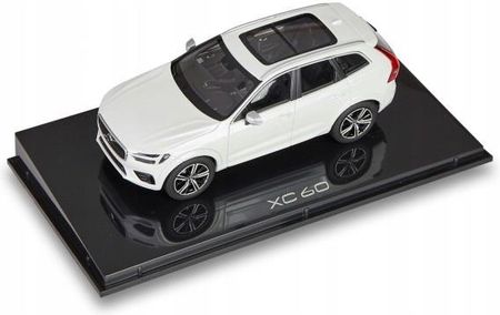 VOLVO OE SAMOCHÓD VOLVO XC60 CRYSTAL WHITE 1:43 - - Ceny i opinie - Ceneo.pl