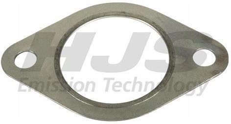 Molla Per Silenziatore HJS 83 32 3090: Compatibile Con BMW Serie 3 325 Tds/td (1990-1999). Ricambio Di Qualità.