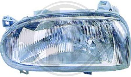 Diederichs Reflektor Do Volkswagen Golf Iii 91-97 2212080