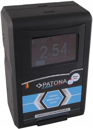 Patona AKUMULATOR LCD V-MOUNT RED ARRI 150WH 1292