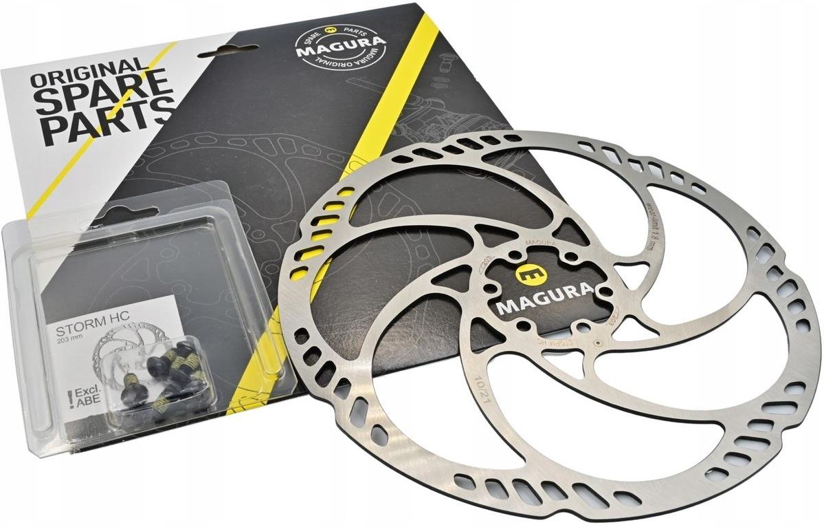 Disco Freno Rotor Magura Storm HC 6 Pernos - Para Bicicleta