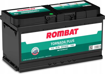 Akumulator Rombat Tornada Plus 12V 95Ah 850A L5 T595
