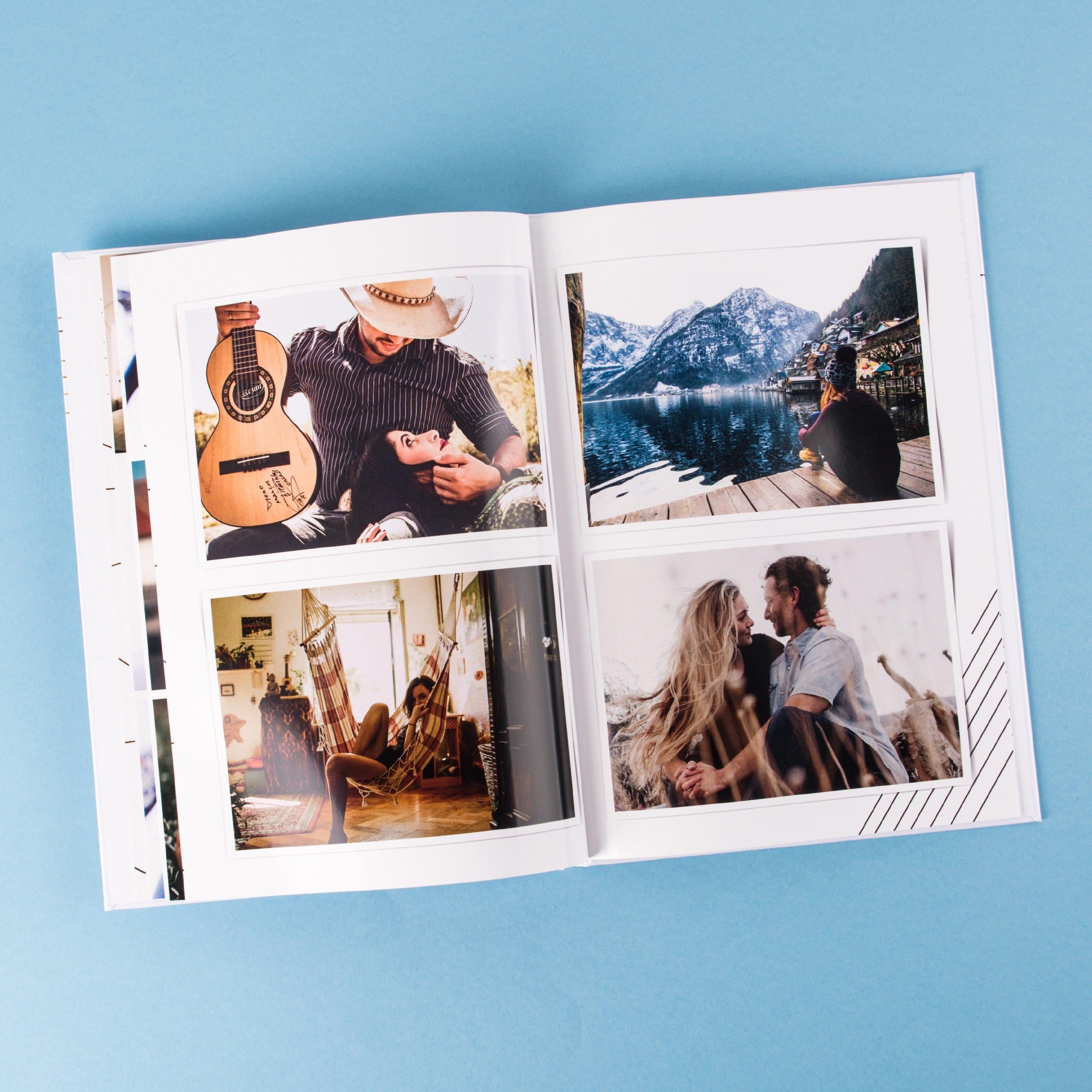 Album na zdjęcia FOTO-KSIĄŻKA A4 PION 72 STRONY, FOTO-ALBUM - Ceny i ...