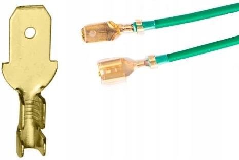 5 X 5-160667-2 Connettori: Piatti 6,3 Mm 0,8 Mm Femmina 0,5-1,5 Mm² - Foto 10