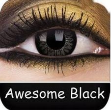 MAXVUE VISION SOCZEWKA KOLOROWA COLOURVUE AWESOME BLACK -4,75 9555644802042