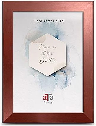 AFFa Fotolijst Hekla Goud 9x13 Cm - MDF Met Acrylglas