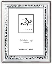 Cornice TREVI da Tavolo in Silver Plated per foto 15x20, Posizionabile anche Orizzontalmente.Placcata Argento.Made in Italy