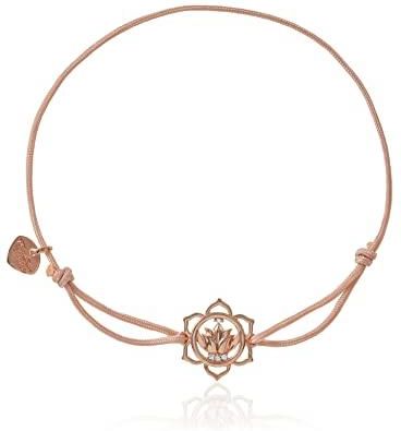 Thomas Sabo Sterling Silver Glam & Soul Armband Little Secret Lotusblüte
