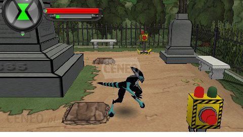 ben 10 protector of earth psp iso