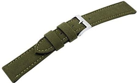 MORELLATO BRANSOLETKA SKÓRZANA DO ZEGARKA MĘSKIEGO CORDURA/2 GREEN 18 MM A01U2779110072CR18