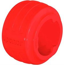 UPONOR PIERŚCIEŃ Q&E EVOLUTION 25 MM, STOŻKOWY, DO ŁATWEGO WPROWADZANIA W RURĘ, WZMOCNIONE ZAŚLEPKI, ERGONOMICZNY DESIGN Z IDENTYFIKACJĄ, CZERWONY (RE