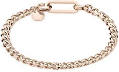 Liebeskind Bracelet LJ 1222 B 19 Rose Gold, Eine Grösse, Stainless Steel, No Gemstone