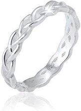 ELLI 0605781817 PIERŚCIONEK DAMSKI Z WĘZŁEM TWISTED SREBRO PRÓBY 925 E SREBRO, 52 (16,6), COLORE: SREBRO, COD. 0605781817_52