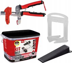 Zdjęcie Rubi Delta Level System poziomowania płytek 1,5mm - Łapy