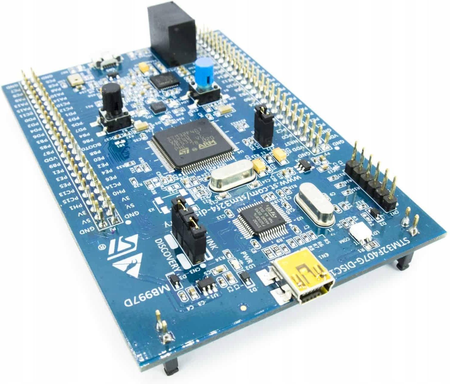 Mikrokontroler STMICROELECTRONICS STM32F407G-DISC1 STM32 DISCOVERY EVAL ...