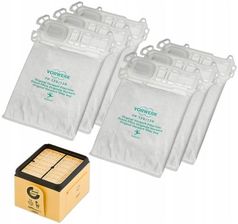 Lot De 12 Sacs Aspirateur Compatibles Vorwerk Kobold VK135 VK136 FP135 FP136