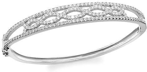 Pandora - bracciale da donna in argento sterling 925 e zirconia cubica 597837CZ