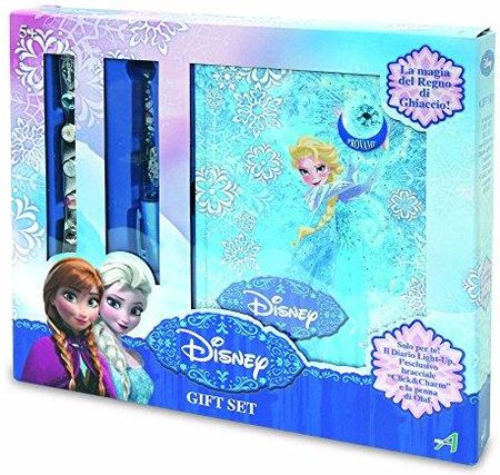 DISNEY GIOCHI PREZIOSI 70874071 PUDEŁKO NA PREZENT PIÓRO I BRANSOLETKA