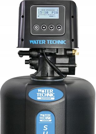 WATER TECHNIC WATER TECHNIC ZMIĘKCZACZ WODY SUPERIOR 50 GW.12LAT WATERTECHNICSUPERIOR50