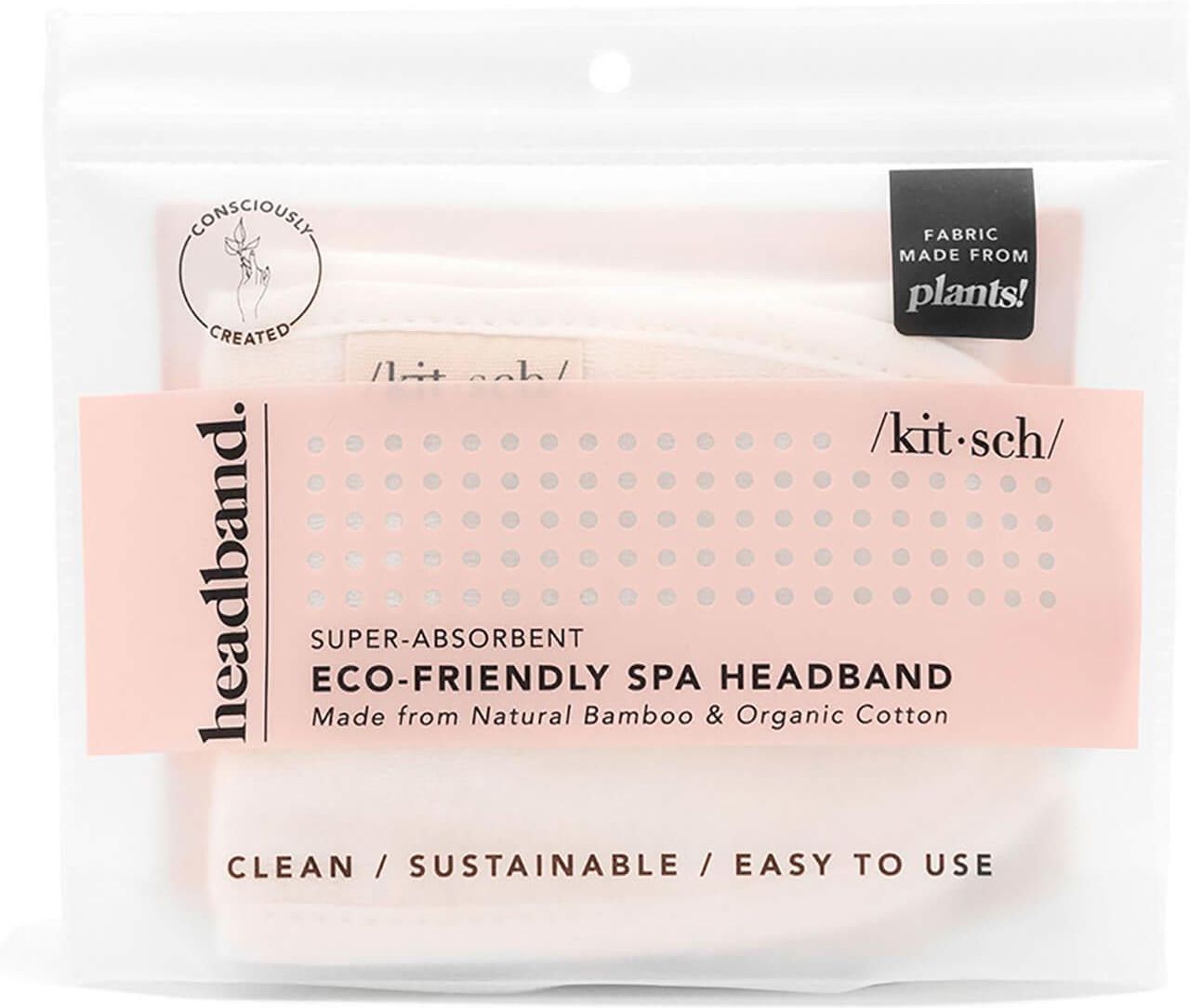 KITSCH ECOFRIENDLY MICROFIBER SPA HEADBAND Opinie i ceny na Ceneo.pl