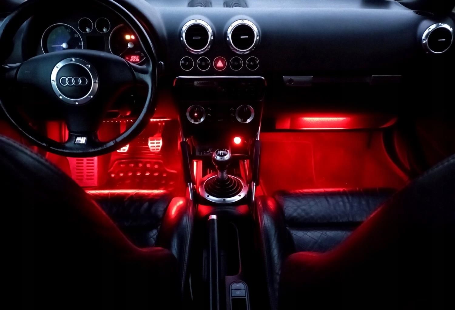 OŚWIETLENIE AUTA RGB SAMOCHODU LED 8X12LED + BAGAŻ OŚWIETLENIE AUTA RGB ...