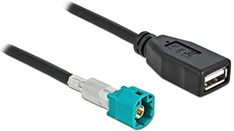 DELOCK KABEL HSD Z WTYCZKA DO USB 2 0 TYP A 2 M Opinie I Ceny Na