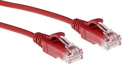 10m Cat6 Ethernet-Kabel Rot, Schlank & Flexibel – Für Netzwerk, PoE++ Bis 100W, LSZH