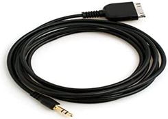 System-S Line Out Kabel – 3,5 Mm Jack Naar 30-pins Apple, 176 Cm, Voor IPhone 1/3/3GS/4, IPod, IPad 1/2 En Meer