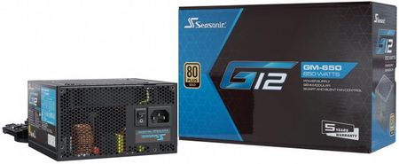 Seasonic G12-GM-650 80Plus Gold 650W