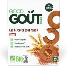 Zdjęcie Good Gout BIO Ciasteczka kakaowe, 80g - Radzionków