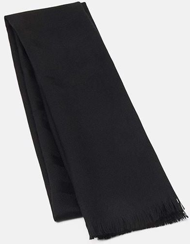 GUESS embossed scarf 35x180 camel