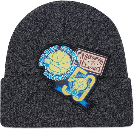 Mitchell & Ness Czapka Logo Patch HCFK4341 Czarny