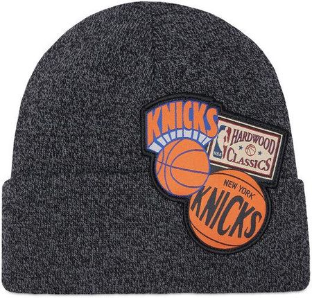 Mitchell & Ness Czapka Logo Patch HCFK4341 Czarny