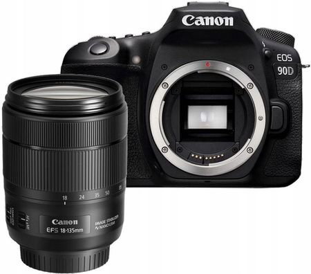 Canon EOS 90D 18-135 IS STM Nano