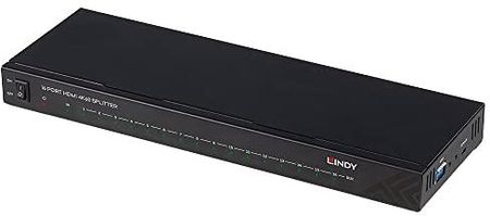 LINDY  SPLITTER HDMI 16 PORT HDMI 4K60  ()
