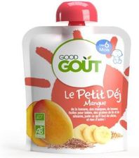 Zdjęcie Good Gout BIO Śniadanie z mango, 70g - Jordanów