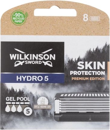 Wilkinson Sword Hydro 5 Premium Edition Wkłady do Maszynki 8szt
