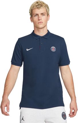 Koszulka polo Nike PSG DM2984-410 : Rozmiar - XL (188cm)